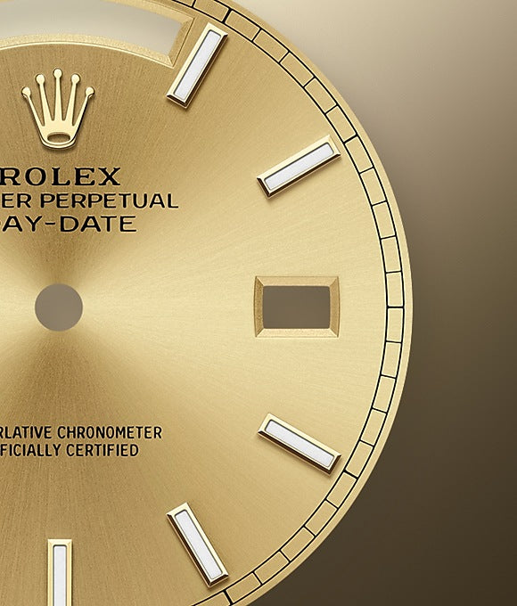 Rolex Day-Date 40 Yellow gold Ref# 228348RBR-0008