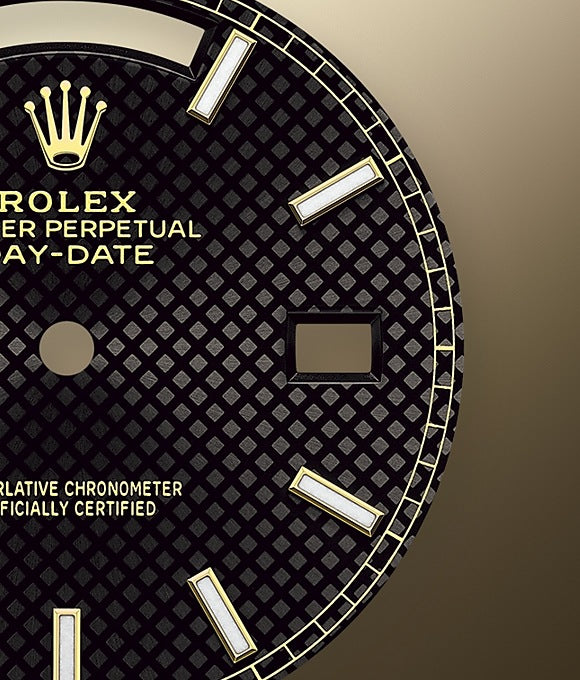Rolex Day-Date 40 Yellow gold Ref# 228348RBR-0004