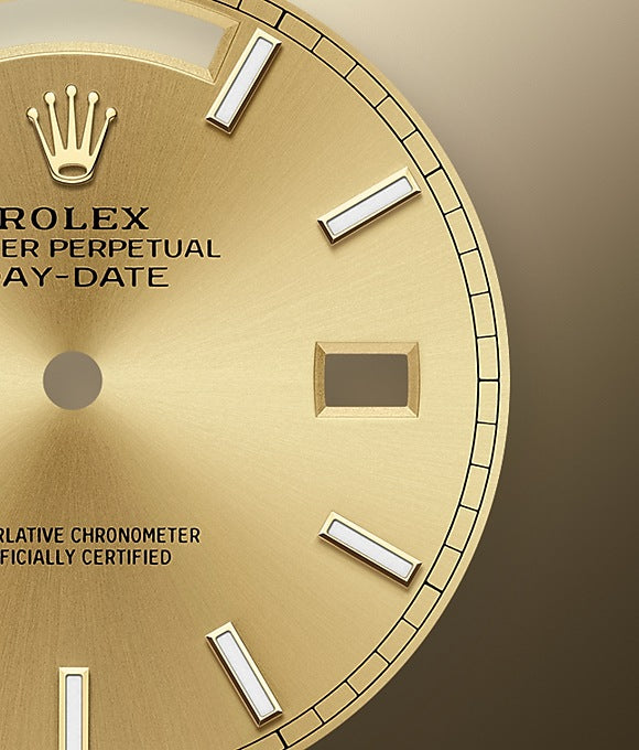 Rolex Day-Date 40 Yellow gold Ref# 228398TBR-0007