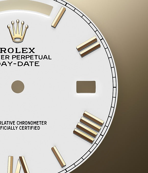 Rolex Day-Date 40 Yellow gold Ref# 228238-0042