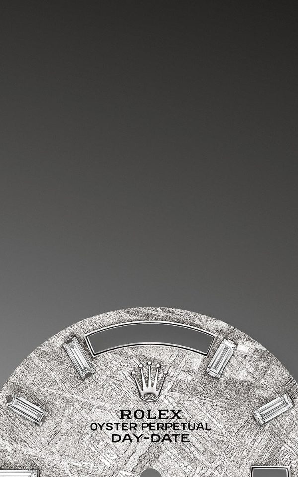 Rolex Day-Date 40 Platinum Ref# 228396TBR-0027