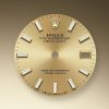 Rolex Lady-Datejust 28, Oystersteel and 18k Yellow Gold, Ref# 279383RBR-0002