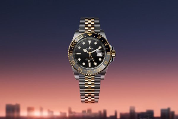 Rolex GMT-Master II, 40mm, Oystersteel and 18k Yellow Gold, Ref# 126713GRNR-0001