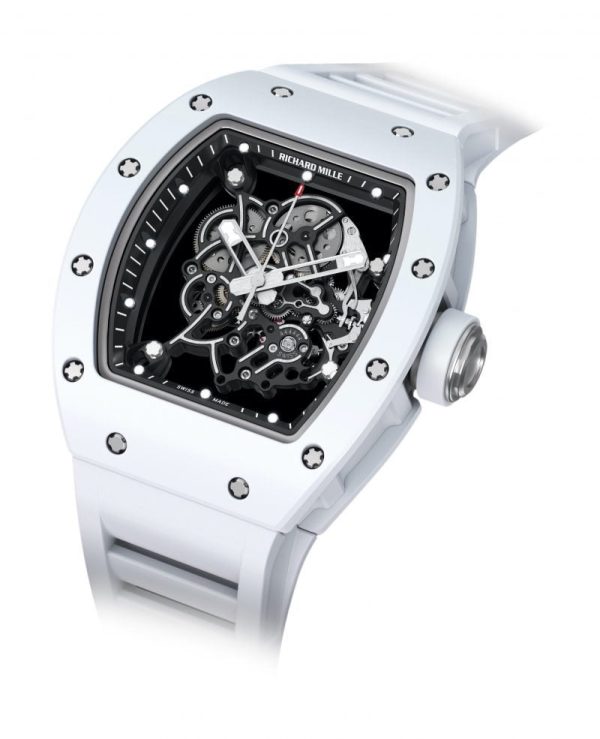 Richard Mille 055 Manual Winding Bubba Watson