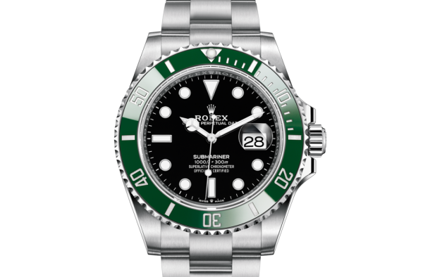 Rolex Submariner Date Oyster, 41 mm, Oystersteel m126610lv-0002 "Starbucks"