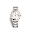Rolex Datejust 31 Oystersteel and Everose gold Ref# 278241-0001