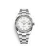 Rolex Datejust 41 Oystersteel and white gold Ref# 126334-0023