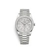 Rolex Day-Date 40 White gold Ref# 228349RBR-0040