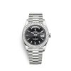 Rolex Day-Date 40 White gold Ref# 228349RBR-0002