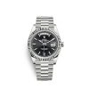 Rolex Day-Date 40 White gold Ref# 228239-0004