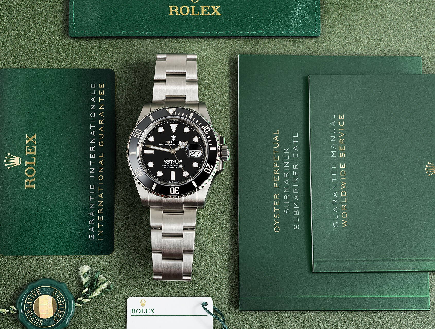 Rolex Submariner M126610LN-0001 Oyster, 41 mm, Oystersteel ...