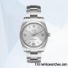 1:1 Replica Rolex Air-king Rolex Calibre 2813 114200SSO Men's Silver-tone Hands and Markers