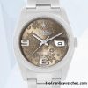 1:1 Replica Rolex Datejust 116200BFAO Men's Rolex Calibre 2836/2813 Silver-tone