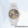 1:1 Replica Rolex Datejust 116200BFAO Men's Rolex Calibre 2836/2813 Silver-tone