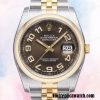 1:1 replica Rolex Datejust Rolex Calibre 2836/2813 Men's 116203BRAJ Automatic Brown Dial