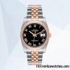 1:1 Replica Rolex Datejust 116231 Rolex Calibre 2836/2813 Men's Two-tone