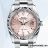 1:1 Replica Rolex Datejust Rolex Calibre 2836/2813 116234-0120 Men's 12mm Hands and Markers