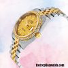 1:1 replica Rolex Datejust Men's Rolex Calibre 2836/2813 116243CSJ Hands and Markers