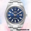 1:1 replica Rolex Datejust Rolex Calibre 2836/2813 116300BLSO Men's Silver-tone Hands and Markers