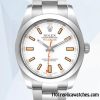 1:1 Replica Rolex Milgauss Rolex Calibre 2813 Men's 116400-72400 Automatic Silver-tone