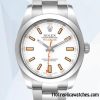 1:1 Replica Rolex Milgauss Rolex Calibre 2813 Men's 116400-72400 Automatic Silver-tone