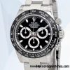 1:1 Replica Rolex Daytona Men's m116500ln-0002 Rolex Calibre 7750/Mingzhu Engine Hands and Markers