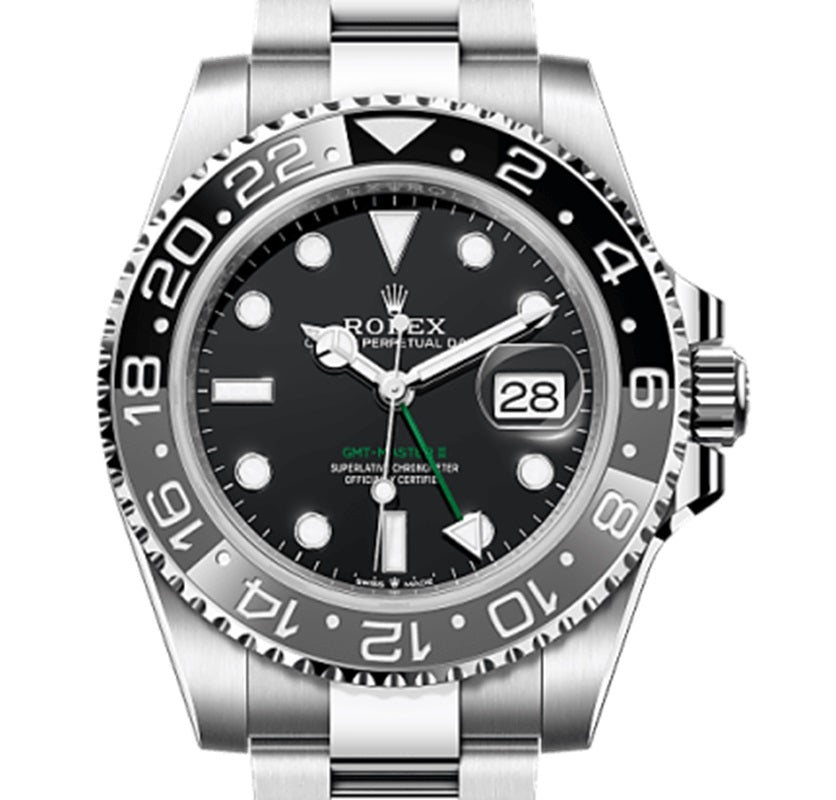 Unworn Rolex GMT-Master II,  Bruce Wayne, Black, Oyster, Ref# 126710grnr-0004