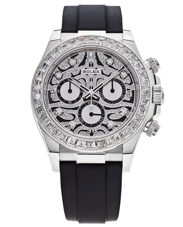 Rolex Daytona Eye of the Tiger White Gold 116589TBR