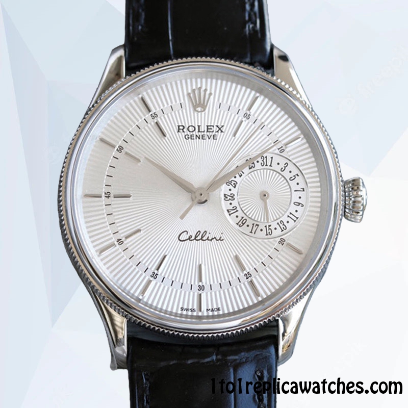 1:1 Replica Rolex Cellini Men's Rolex Calibre 2836/2813 m50519-0006 Automatic