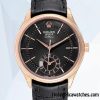 1:1 Replica Rolex Cellini Men's m50525-0011 Rolex Calibre 9015/Mingzhu Engine