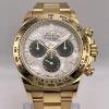 Rolex Daytona Yellow Gold Meteorite & Black Dial 116508