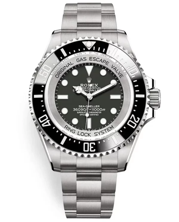 Rolex 126067 Sea-Dweller Deepsea Challenge RLX titanium Men’s Watch