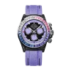 ROLEX Diw Daytona carbon rainbow violet 40mm carbon