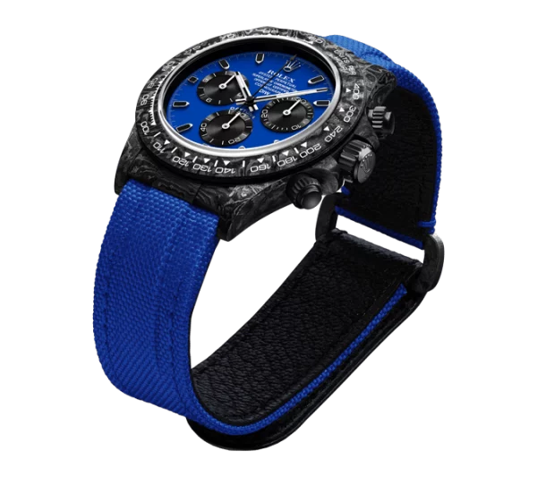 ROLEX Diw Daytona carbon miami blue 40mm oyster black