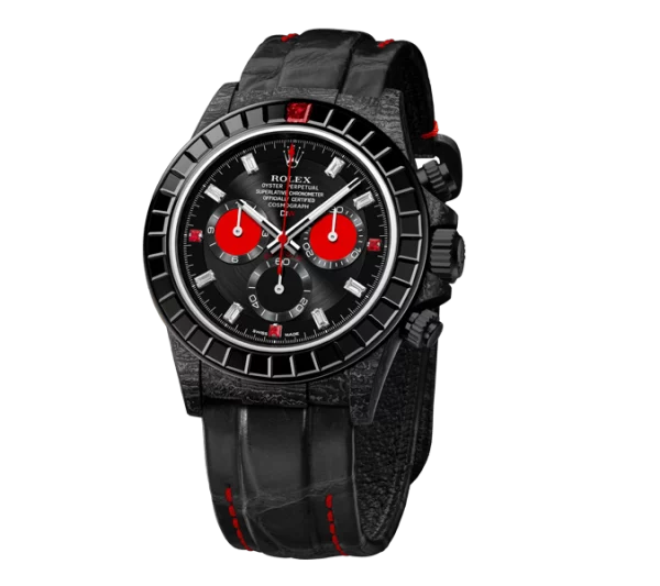 ROLEX Diw Daytona carbon rainbow black 40mm carbon