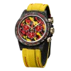 ROLEX Diw Daytona military yellow 40mm oyster black